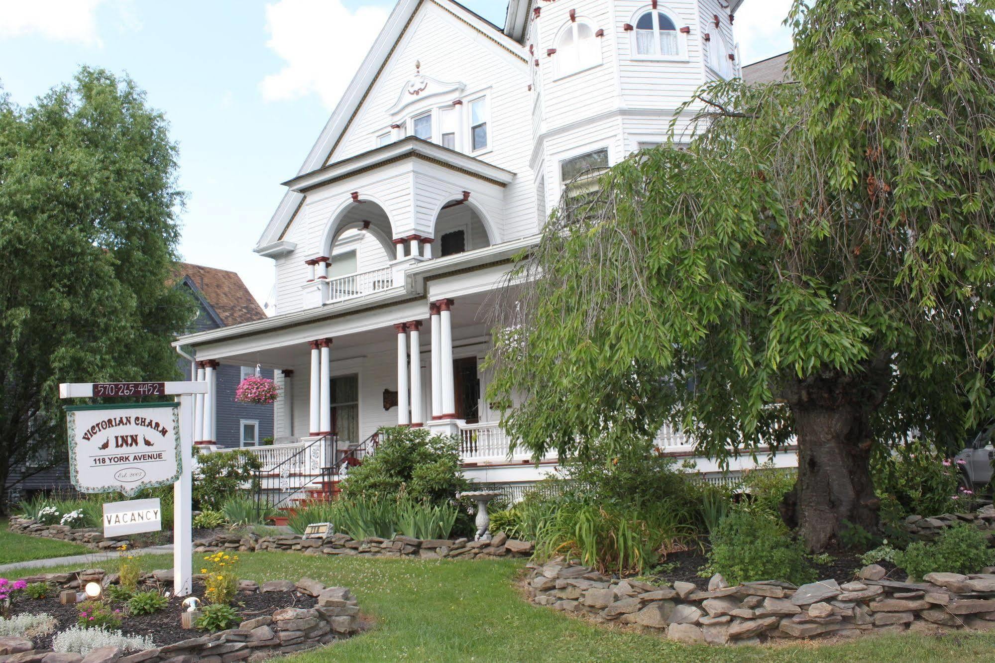 Victorian Charm Inn Towanda Екстер'єр фото